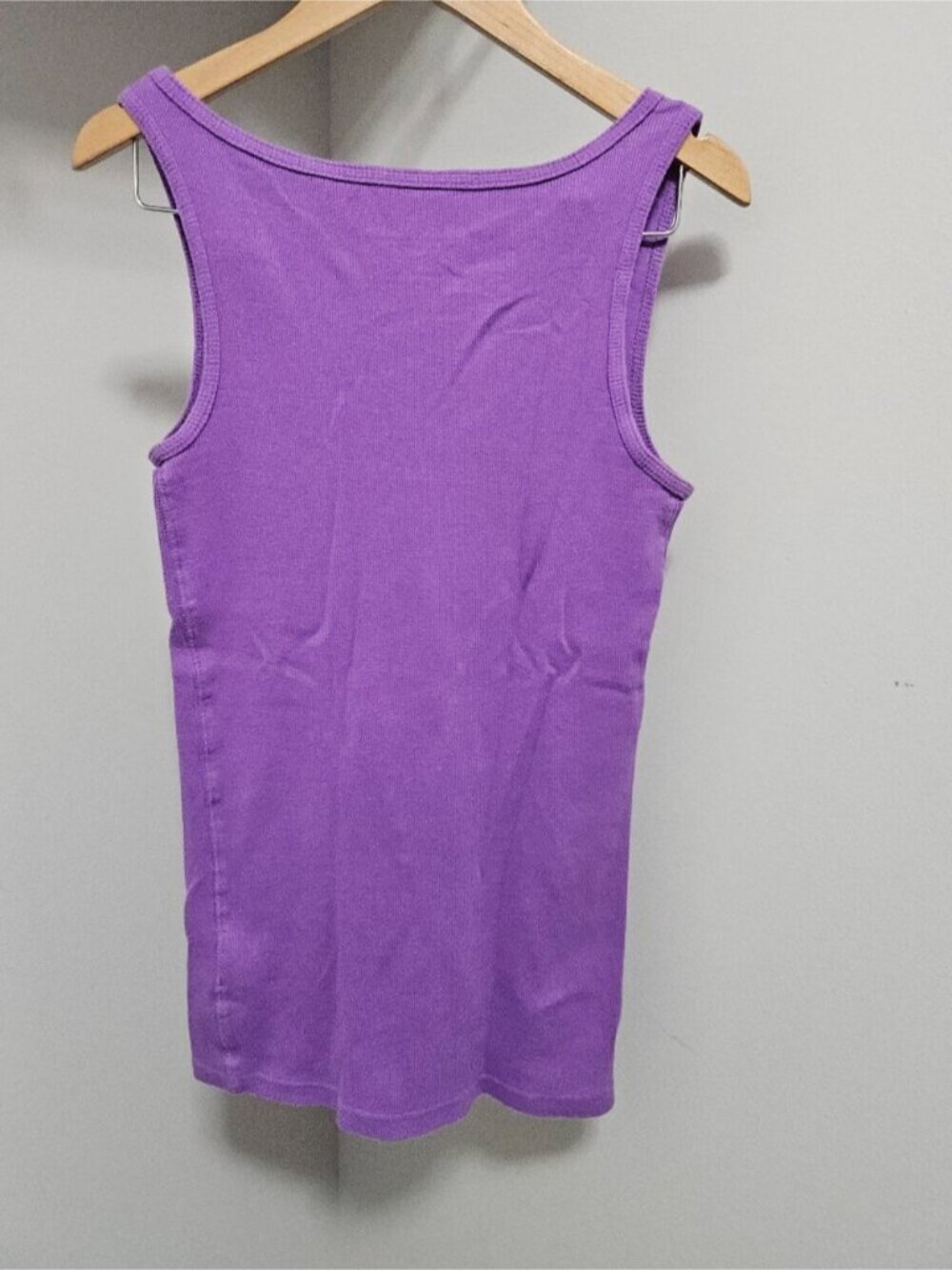 Purple Tank Top - Picture 2 of 2